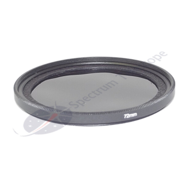 Spectrum Telescope Filtros solares roscados para cámaras de 72 mm
