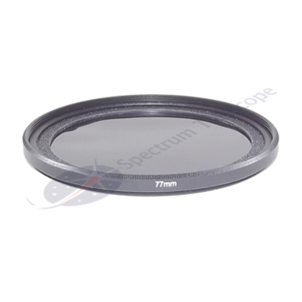 Spectrum Telescope Filtros solares roscados para cámaras de 77 mm