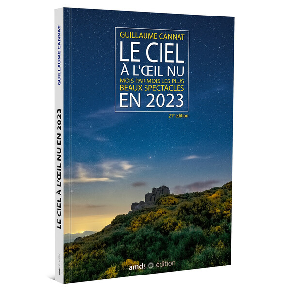 Amds édition  Almanaque Le Ciel à l'oeil nu en 2023