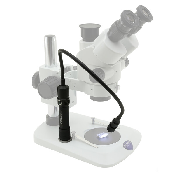 Optika Brazo de iluminación CL-32 con fijación magnética, USB