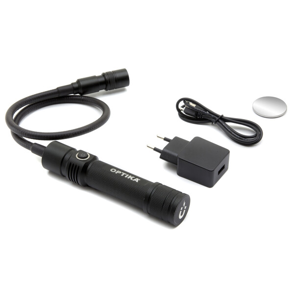 Optika Brazo de iluminación CL-32 con fijación magnética, USB