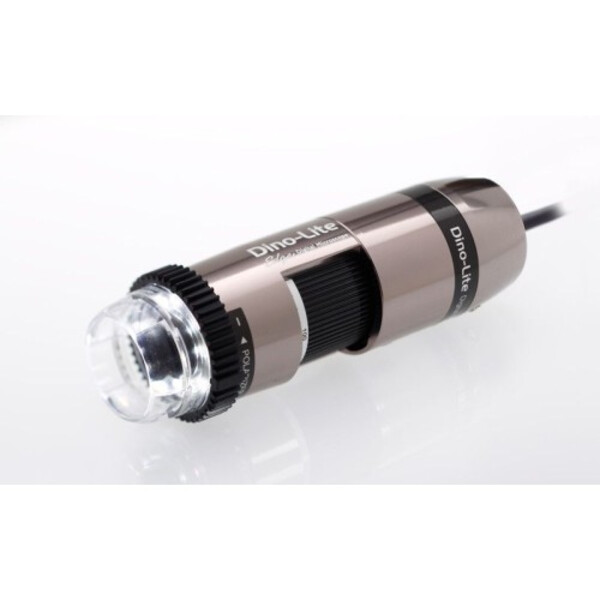 Dino-Lite Microscopio AM7915MZTL, 5MP, 10-140x, 8 LED, 30 fps, USB 2.0