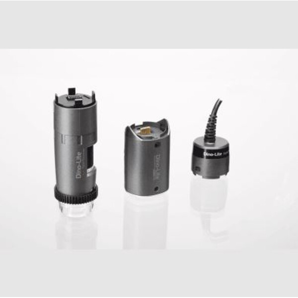 Dino-Lite Microscopio AF4915ZT + WF-20, 1,3 MP, 20-220x, 8 LED, 30 fps, USB 2.0/WiFi