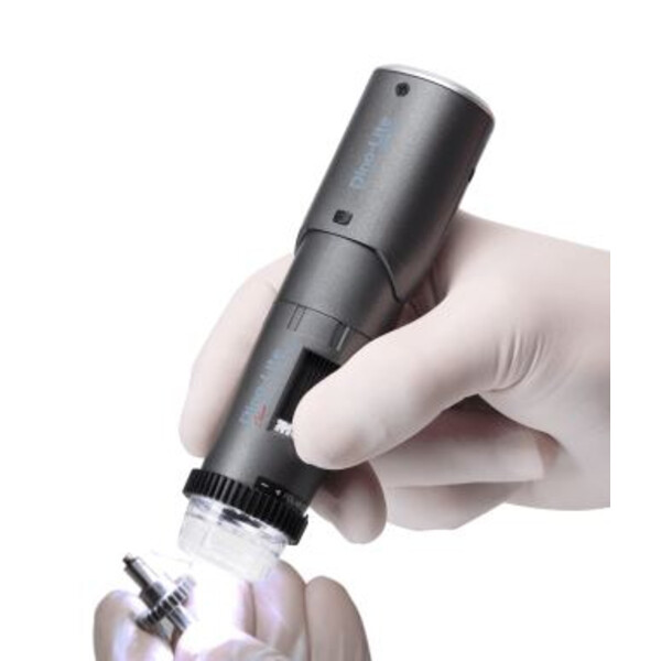 Dino-Lite Microscopio AF4915ZT + WF-20, 1,3 MP, 20-220x, 8 LED, 30 fps, USB 2.0/WiFi