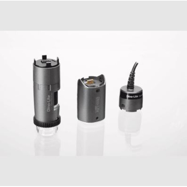 Dino-Lite Microscopio AF4915ZTL + WF-20, 1,3 MP, 10-140x, 8 LED, 30 fps, USB 2.0/WiFi