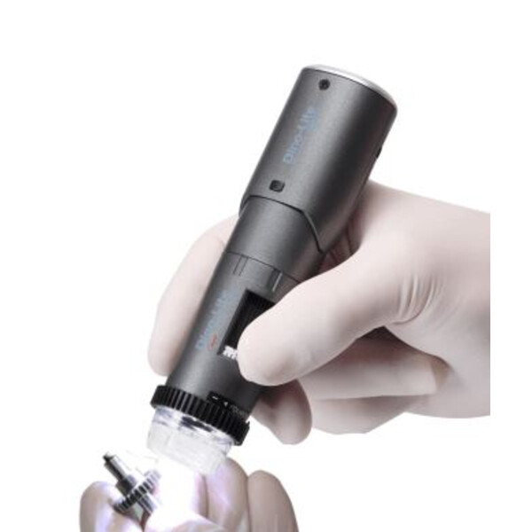 Dino-Lite Microscopio AF4915ZTL + WF-20, 1,3 MP, 10-140x, 8 LED, 30 fps, USB 2.0/WiFi