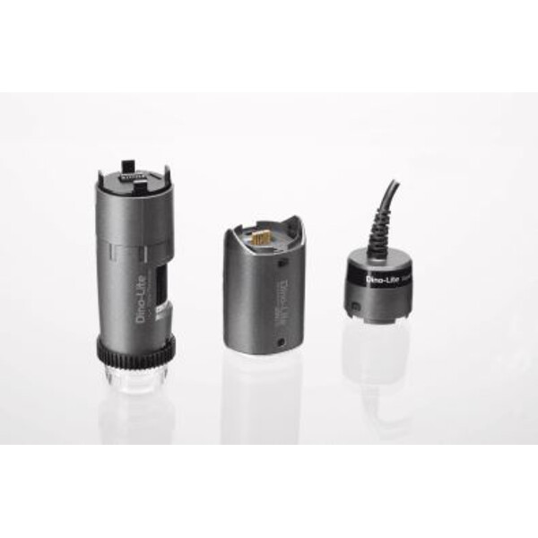 Dino-Lite Microscopio AF4515ZT + WF-20, 1,3 MP, 20-220x, 8 LED, 30 fps, USB 2.0/WiFi