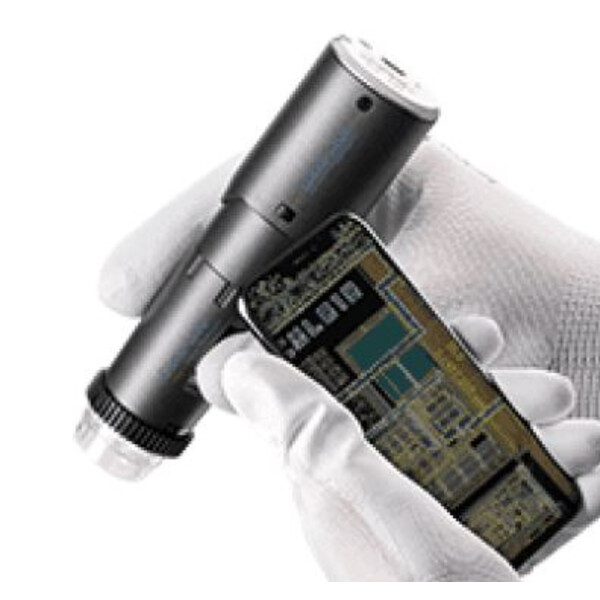 Dino-Lite Microscopio AF4515ZT + WF-20, 1,3 MP, 20-220x, 8 LED, 30 fps, USB 2.0/WiFi