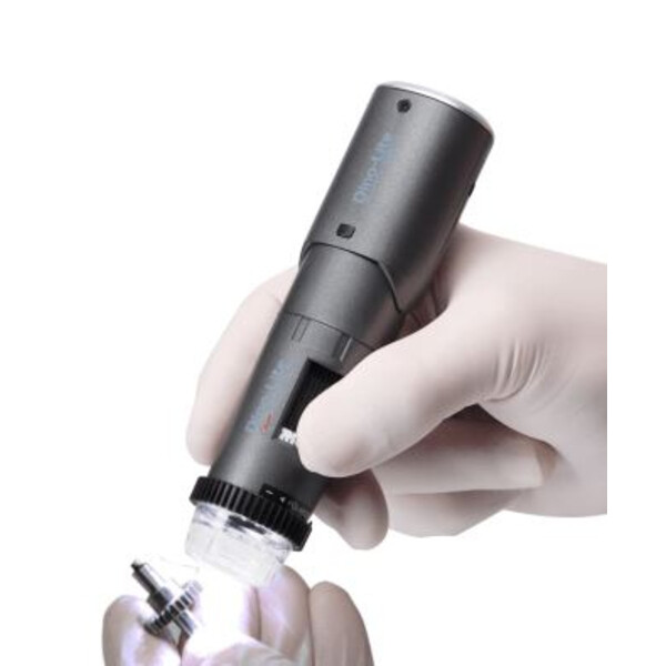 Dino-Lite Microscopio AF4515ZT + WF-20, 1,3 MP, 20-220x, 8 LED, 30 fps, USB 2.0/WiFi