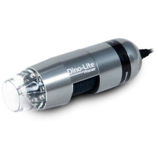 Dino-Lite Microscopio AM7013MT, 5 MP, 10-70x y 200x, 8 LED, 30 fps, USB 2.0
