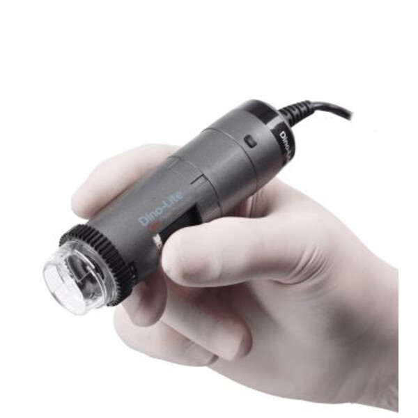 Dino-Lite Microscopio AF4515ZTL, 1,3 MP, 10-140x, 8 LED, 30 fps, USB 2.0