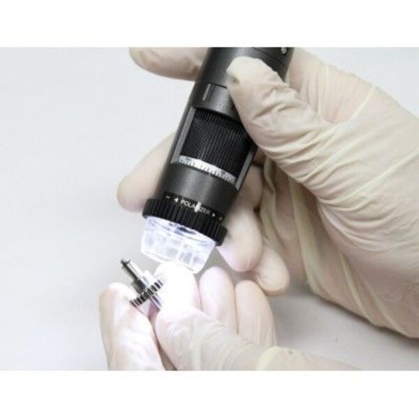 Dino-Lite Microscopio AM4515ZT, 1,3MP, 20-220x, 8 LED, 30 fps, USB 2.0