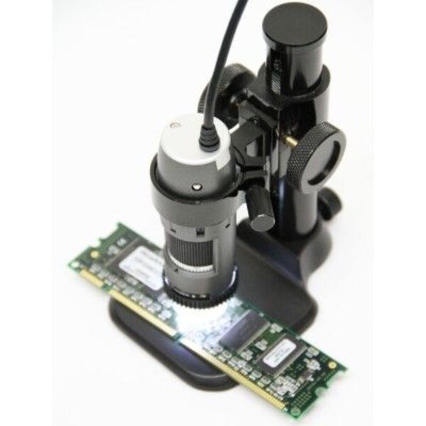Dino-Lite Microscopio AM4115ZTW, 1,3MP, 10-50x, 8 LED, 30 fps, USB 2.0