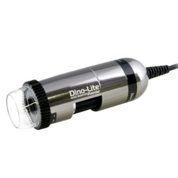 Dino-Lite Microscopio AM4013MZT, 1,3 MP, 20-70x y 200x, polarizador, aluminio