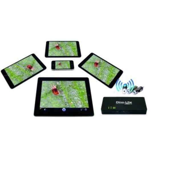 Dino-Lite Transmisor WiFi WF-10 para modelos de las series AM/AD/MEDL