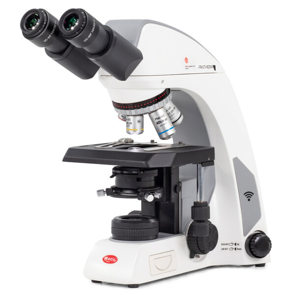 Motic Microscopios Panthera cloud, bino, digital, infinity, plan, achro, 40x-1000x, 10x/22mm, Halogen/LED, HDMI, 8MP