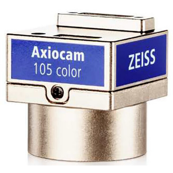 ZEISS Cámara Axiocam 105 R2, color, CMOS, 1/2,24, 2x2µ, 2592x1944, 30 fps, USB 3, 5 MP
