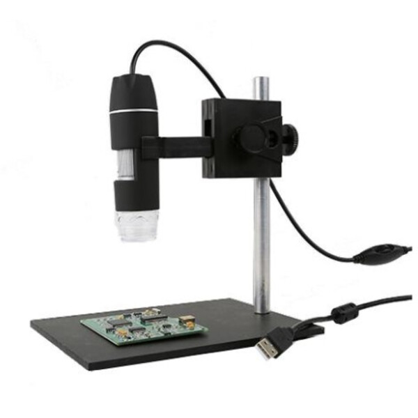 ToupTek Microscopio a mano ToupCam HCAM, color, CMOS, 2 MP, USB