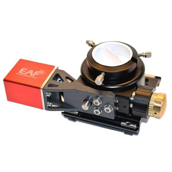 TS Optics Kit adaptador para el enfocador motorizado EAF de ZWO en los enfocadores Diamond Steeltrack de Baader