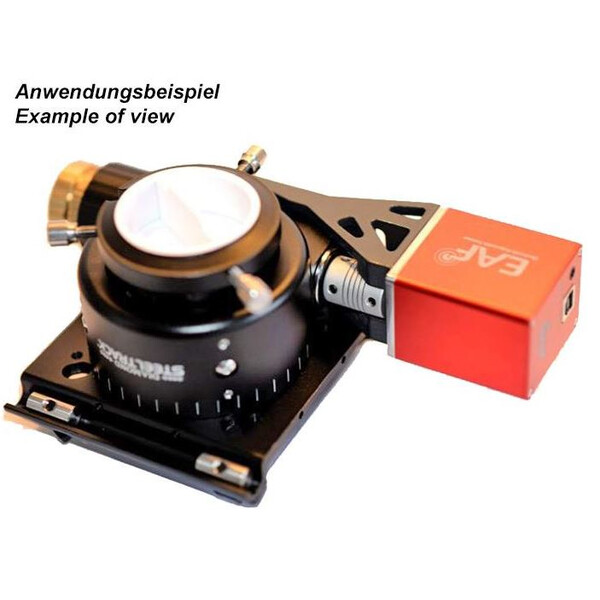 TS Optics Kit adaptador para el enfocador motorizado EAF de ZWO en los enfocadores Diamond Steeltrack de Baader