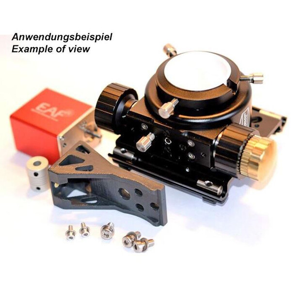 TS Optics Kit adaptador para el enfocador motorizado EAF de ZWO en los enfocadores Diamond Steeltrack de Baader
