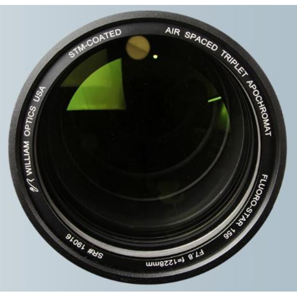 William Optics Refractor apocromático AP 156/1217 Fluorostar Gray OTA