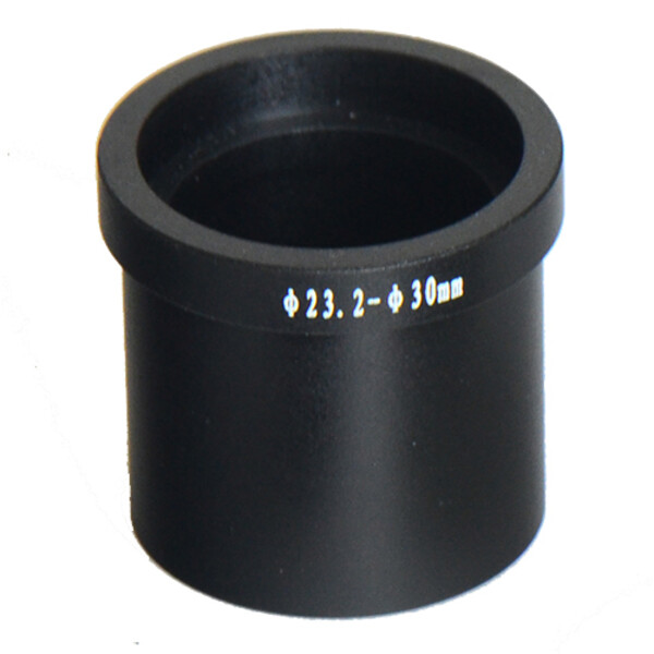 ToupTek Anillo adaptador para tubos oculares (de 23,2 mm a 30 mm)