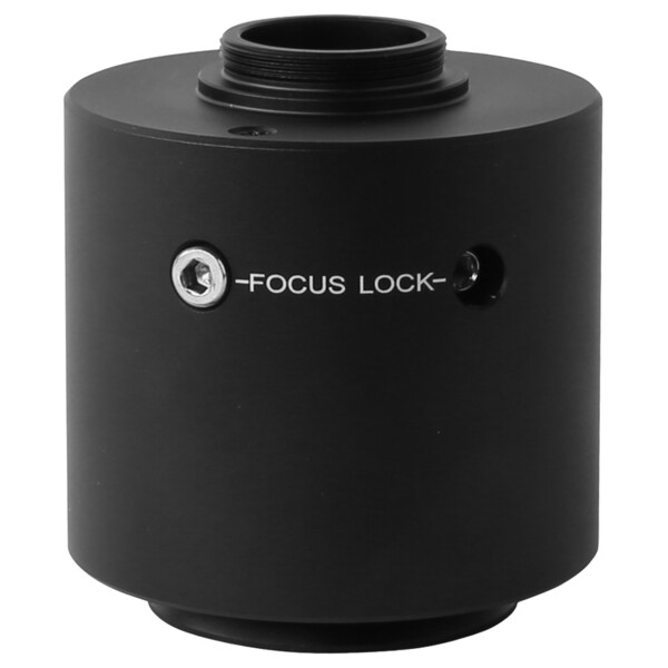 ToupTek Adaptador para cámaras 0.63x C-Mount Adapter compatible con microscopios Evident (Olympus) U-TV0.63XC