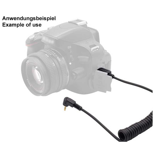 ZWO Cable de control para Nikon DSLR (MC-30, 10PIN)