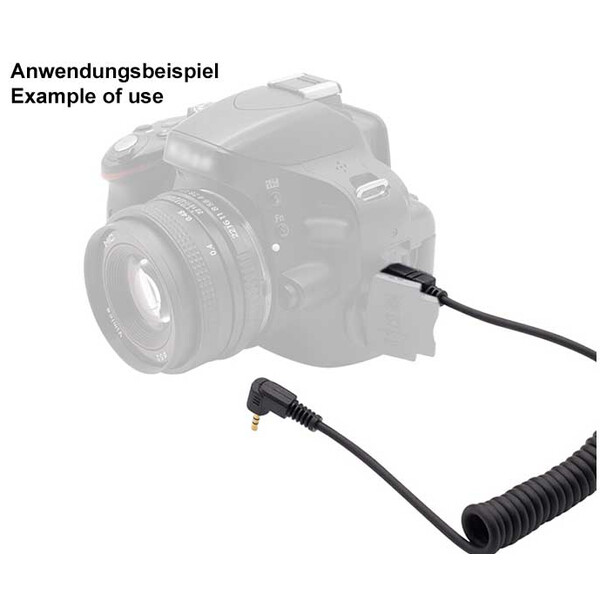ZWO Cable de control para Nikon DSLR (MC-DC2, 8PIN)