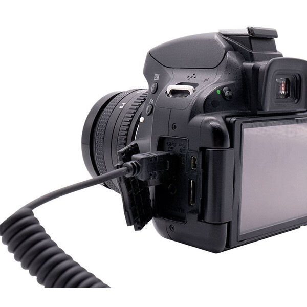 ZWO Cable de control para Nikon DSLR (MC-DC2, 8PIN)