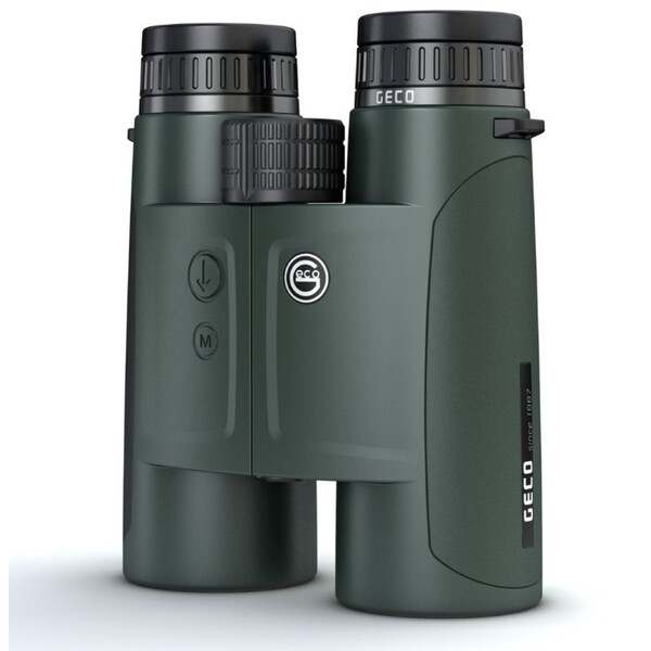 Geco Binoculares Prismáticos 10x50 RF verde