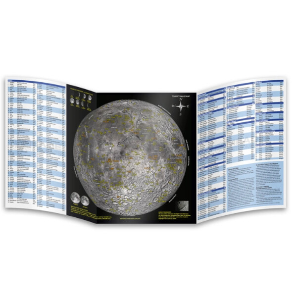 Meade Atlas Moon Map 260