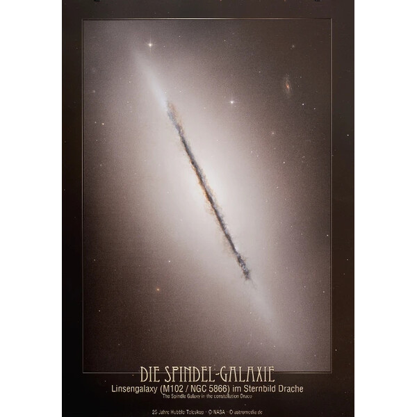 AstroMedia Póster La galaxia espiral
