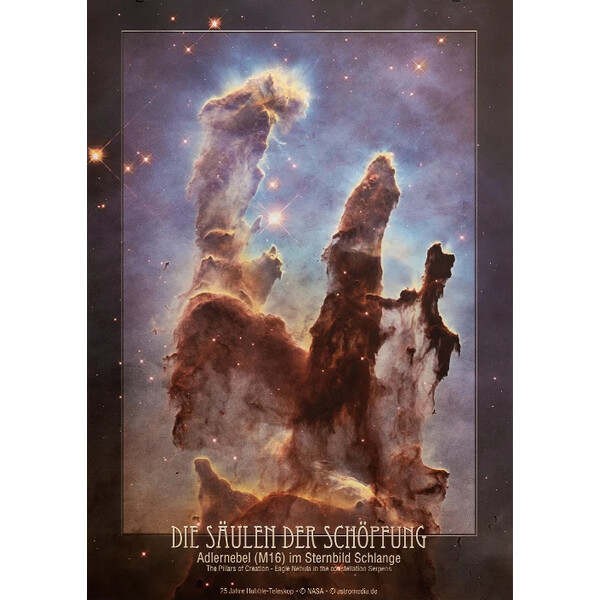 AstroMedia Póster Los pilares de la creación