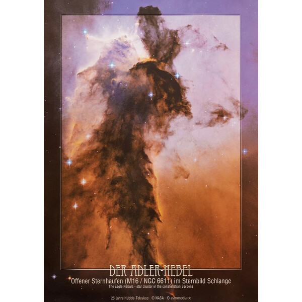 AstroMedia Póster La nebulosa del Águila