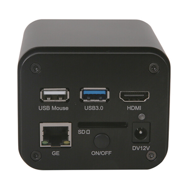 ToupTek Cámara ToupCam X7CAM4K 8MPA, color, CMOS, 1/1,8, 2 µm, 72 fps, 8 MP, HDMI/LAN/USB