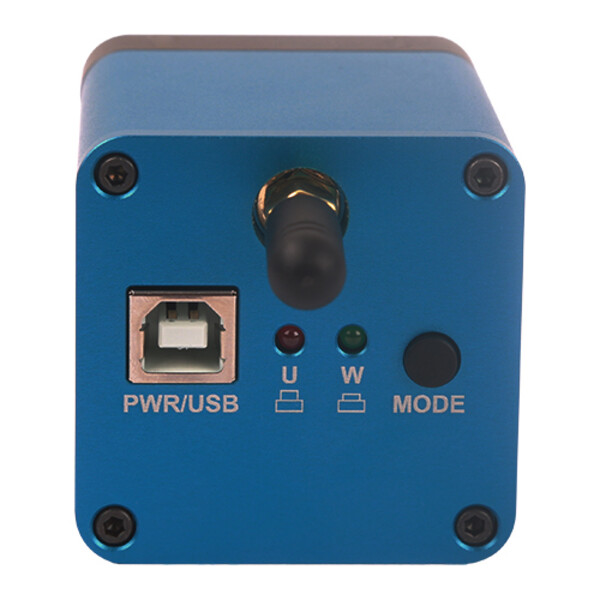 ToupTek Cámara ToupCam WUCAM 720PA, color, CMOS, 1/2,5", 2,2 µm, 30 fps, 720 P, WiFi/USB