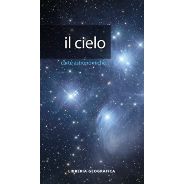 Libreria Geografica Póster Il Cielo - Carta Astronomica
