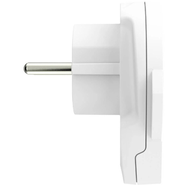 Skross Fuente energética Adaptador de viaje World to Europe USB 1.0