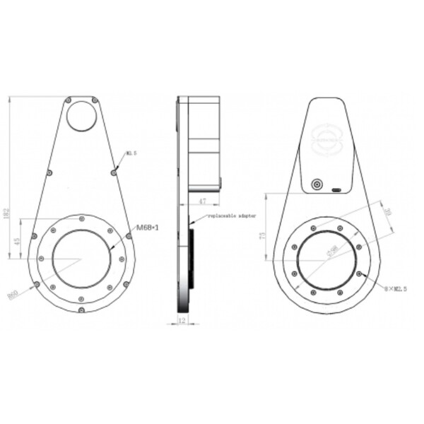 Artesky Rotador Wanderer Rotator Lite M68