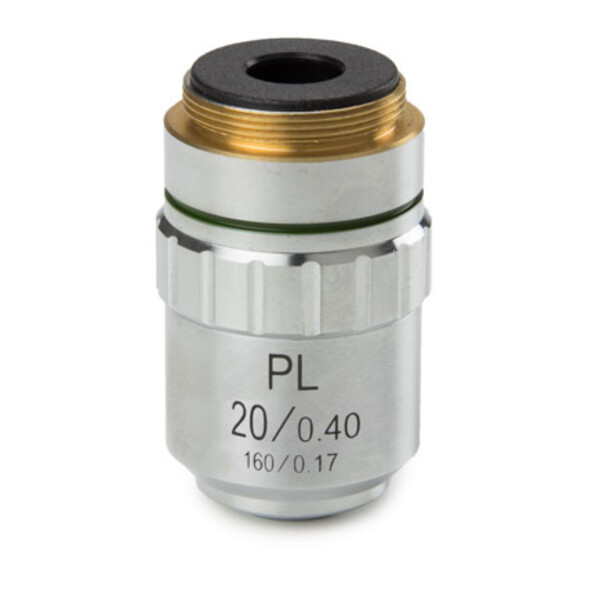Euromex Objetivos BS.7220 de , Plan PL 20x/0,40, distancia de trabajo 8,8 mm (bScope)