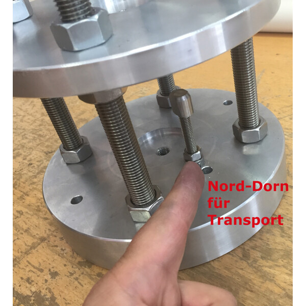 Lacerta Adaptadores de columna de hormigón para EQ-6, NEQ-6, NEQ-6 R y EQ-8