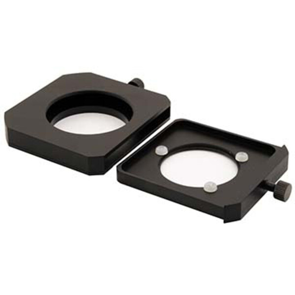 TS Optics Soporte de filtro con cajón de 36 mm T2