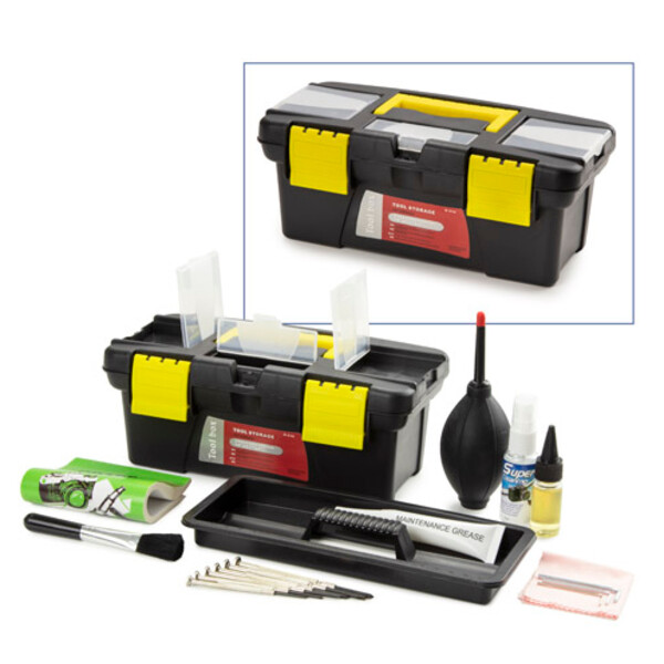 Euromex Kit de mantenimiento y limpieza para microscopios PB.5276
