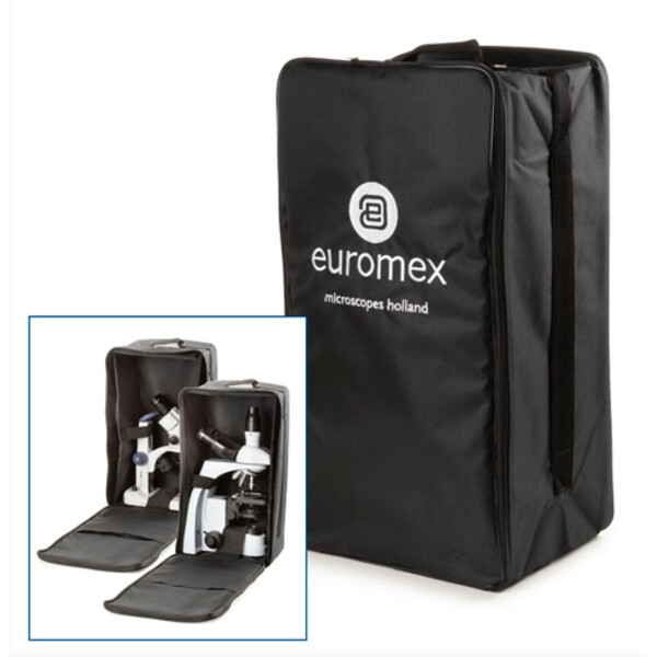 Euromex AE.9919, Bolsa de nailon para microscopios (32 x 24 x 58 cm)
