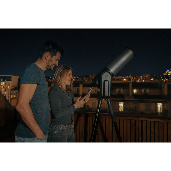 Unistellar Smart Telescope N114/450 eQuinox2 + Backpack + Solar Filter