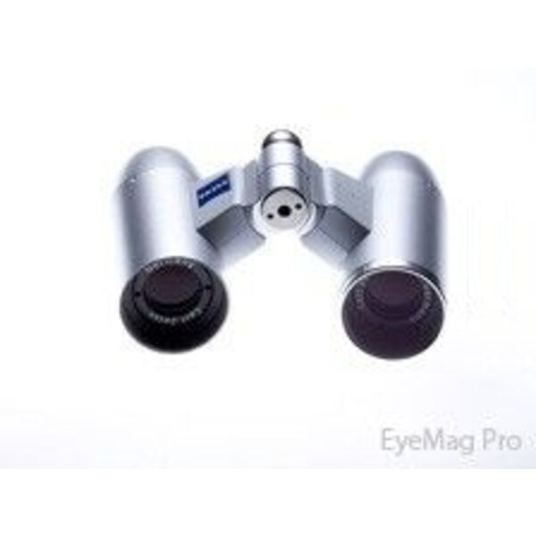 ZEISS Lupa Fernrohrlupe optisches System K 3,6x/350 inkl. Objektivschutz zu Kopflupe EyeMag Pro