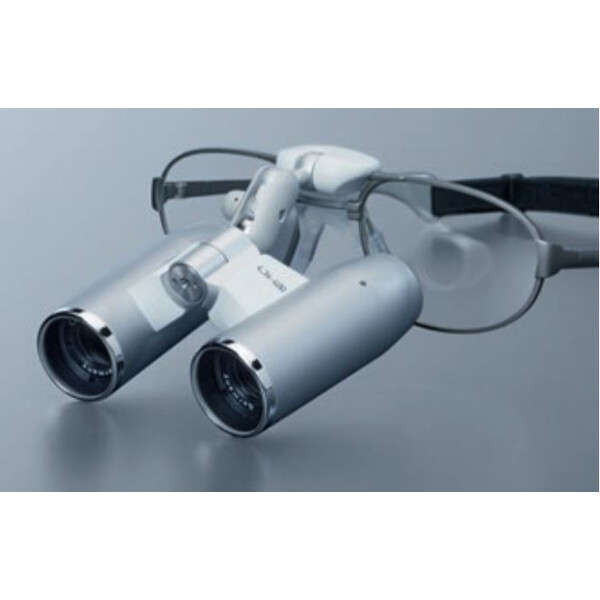 ZEISS Lupa telescópica sistema óptico K 4,5x/350 incl. tapa del objetivo para lupa de cabeza EyeMag Pro