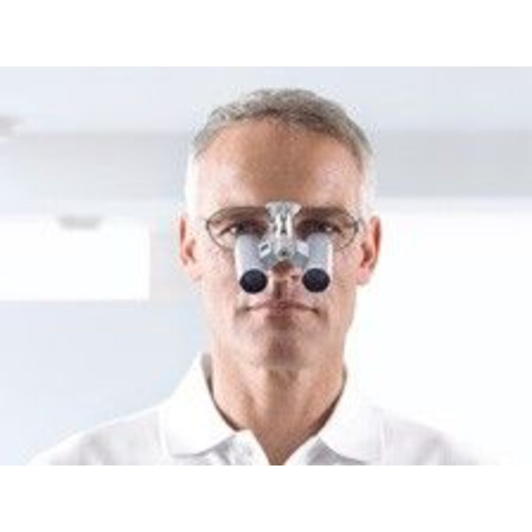 ZEISS Lupa Fernrohrlupe optisches System K 4,0x/500 inkl. Objektivschutz zu Kopflupe EyeMag Pro